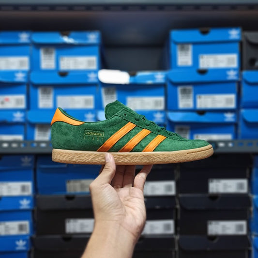 Adidas Stadt Green Orange Exclusive ORIGINAL FV1216