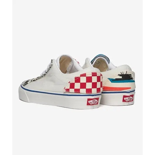 Vans DIY Low True White Multi ORIGINAL VN0A5DXI9LH