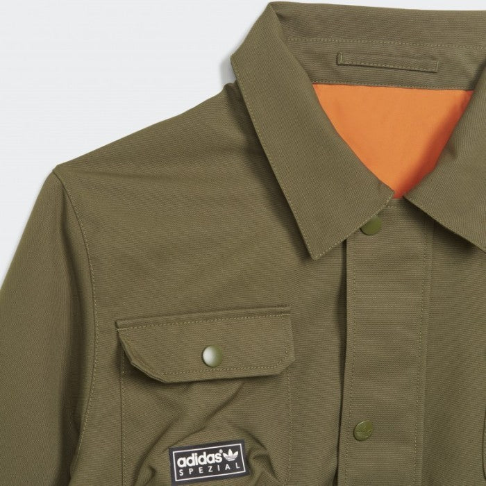 Adidas Fenniscowles JKT Wardour 2 SPZL Green Army Jacket HS4162