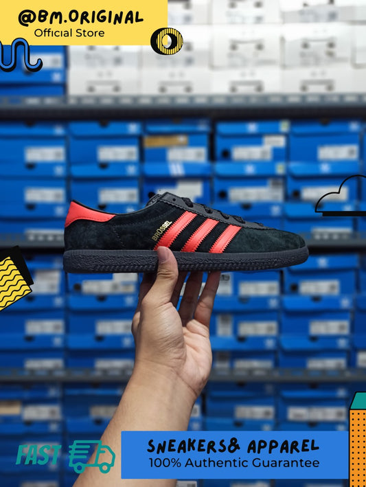 Adidas Brussel City Series Core Black Bright Red ORIGINAL GZ2044