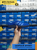 Adidas Munchen All Blue Bliss Turqoise Exclusive ORIGINAL