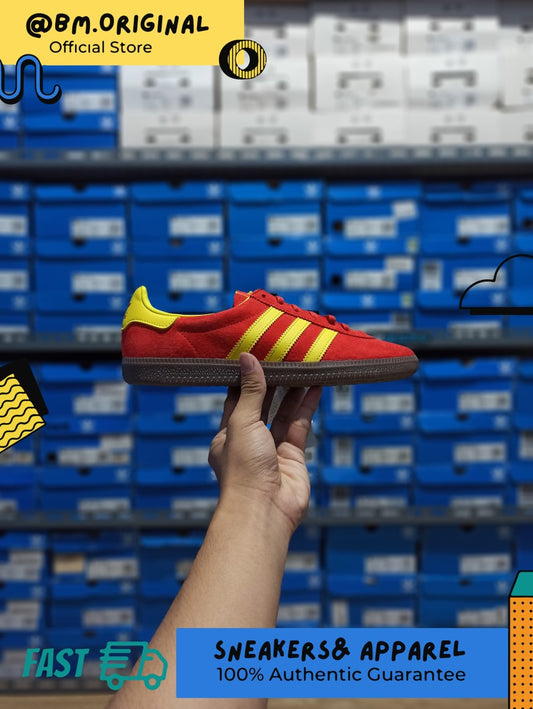 Adidas Athen OG Red Yellow CW Spiritus Exclusive ORIGINAL GY430