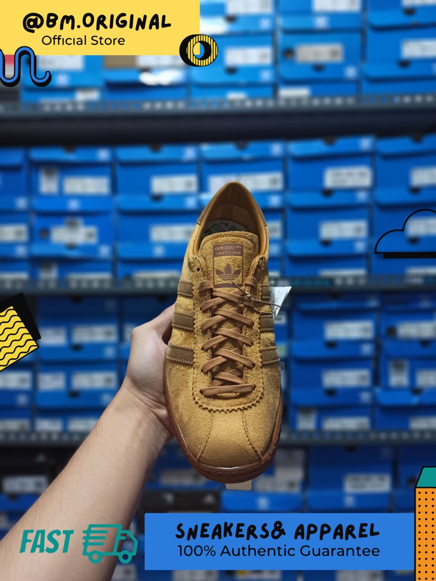 Adidas Tobacco Gruen Mesa Brown Desert Wild Brown ORIGINAL GW8206 – BM  STORE ORIGINAL FOOTWEAR