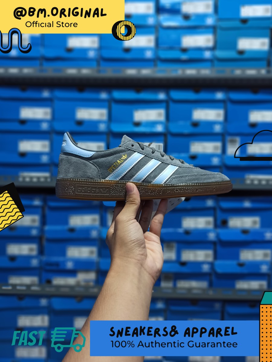 Adidas Handball Spezial Grey Blue Argentina Exclusive