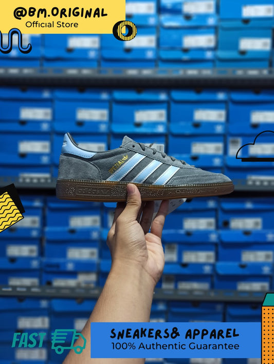 Adidas Handball Spezial Grey Blue Argentina Exclusive