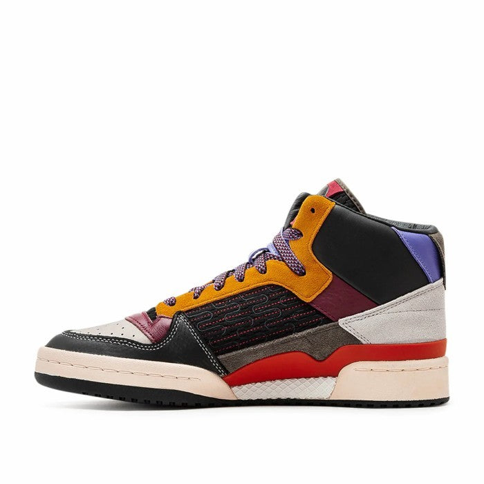 Adidas Forum Mid Patchwork Core Black Shadow Red ORIGINAL HP5359