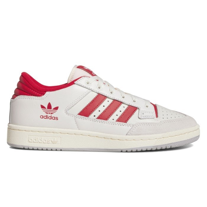 Adidas Centennial 85 Low White Scarlet Cream White HQ6278