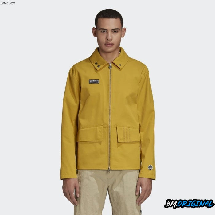 Adidas Holbeck Jacket Spice Yellow ORIGINAL FR9281