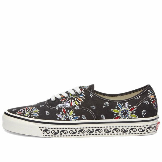 VANS UA AUTHENTIC 44 DX PAISLEY BLACK ORIGINAL VN0A54F29GG1