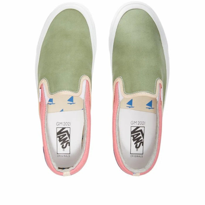 VANS VAULT X GEOFF MCFETRIDGE UA OG CLASSIC SLIP-ON LX VN0A45JK92Q1