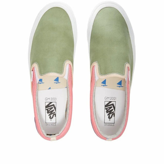 VANS VAULT X GEOFF MCFETRIDGE UA OG CLASSIC SLIP-ON LX VN0A45JK92Q1