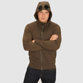CP Company Hoodie Google Ivy Green