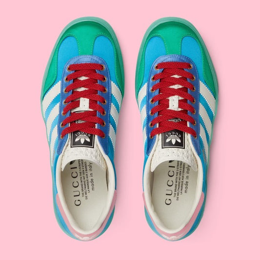 Adidas Gucci Gazelle Indoor Tosca Green ORIGINAL 707867 U7R10