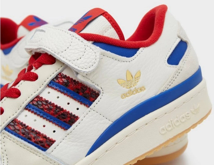 Adidas FORUM 84 Low Off White Scarlet Royal ORIGINAL GV9606