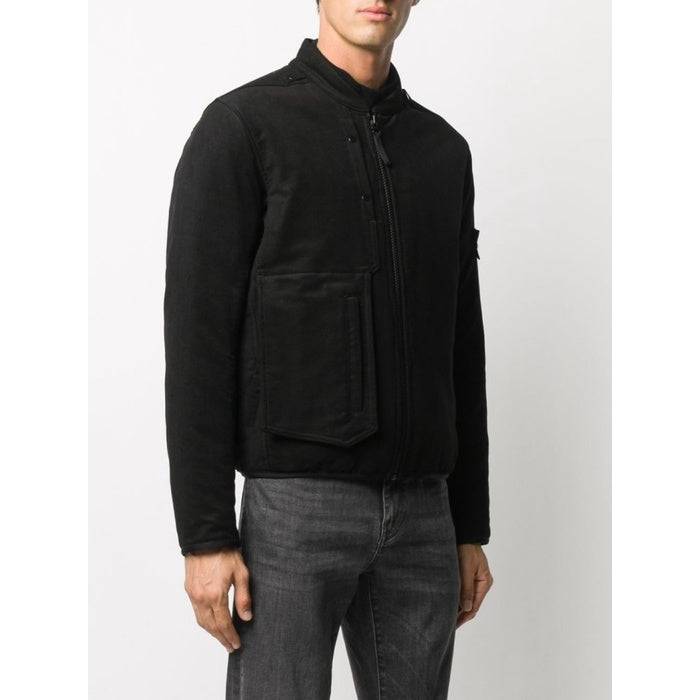 STONE ISLAND SHADOW PROJECT MOLESKIN PRIMALOFT BOMBER JACKET