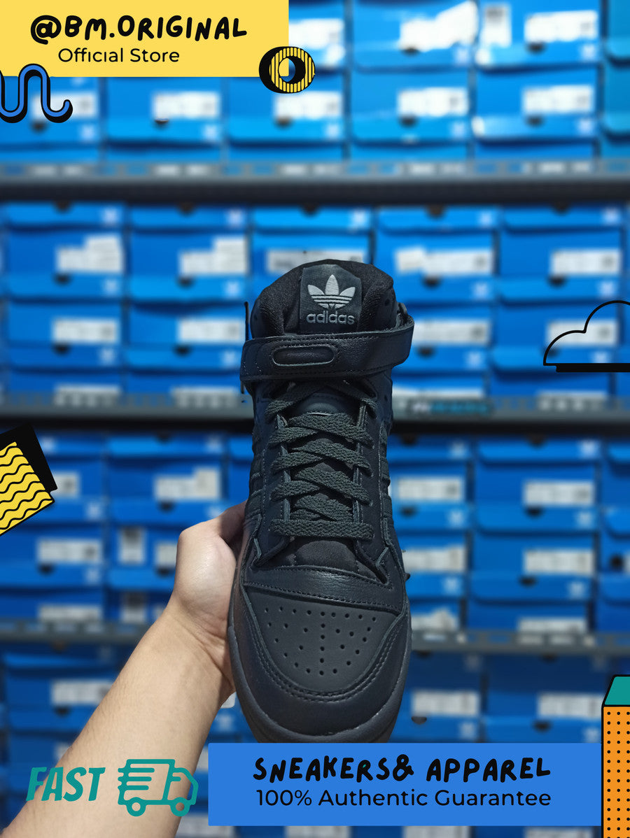 Adidas Forum 84 HI Core Black Carbon ID7315