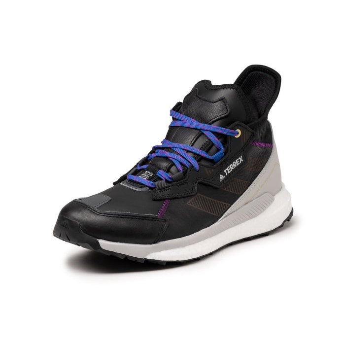 Adidas Terrex Free Hyperblue Mid Black White Hiking ORIGINAL G55460