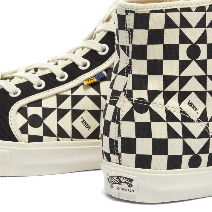 VANS VAULT UA TH OG STYLE 24 LXWHITE BLACK CHECKERBOARD VN0A5HUY50E