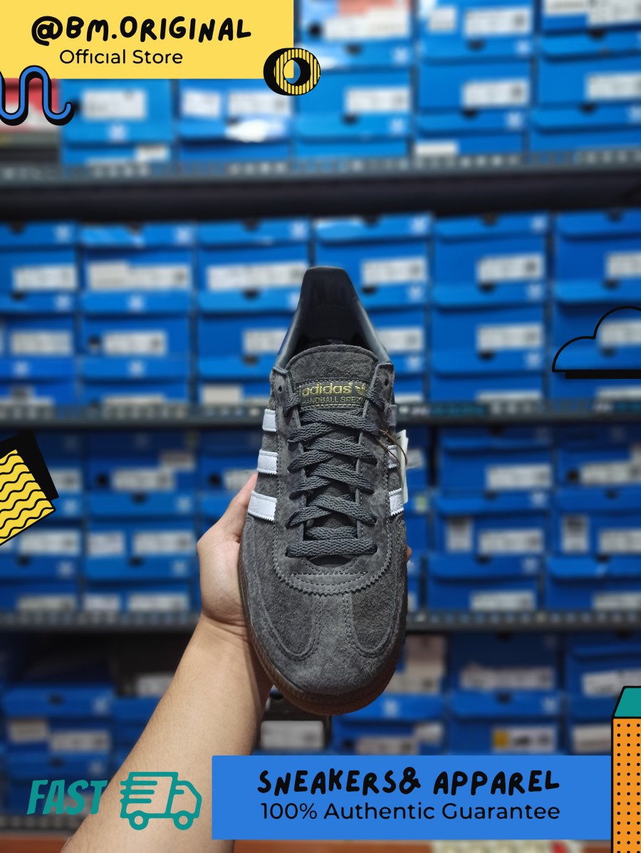 Adidas Handball Spezial Grey Blue White Exclusive ORIGINAL