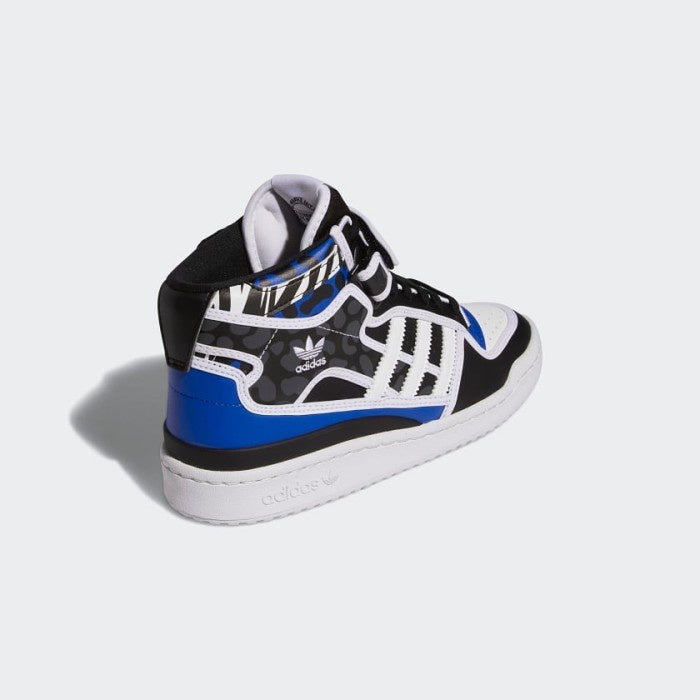 Adidas Forum Mid Rich Mnisi Black White Blue Black ORIGINAL GV8053