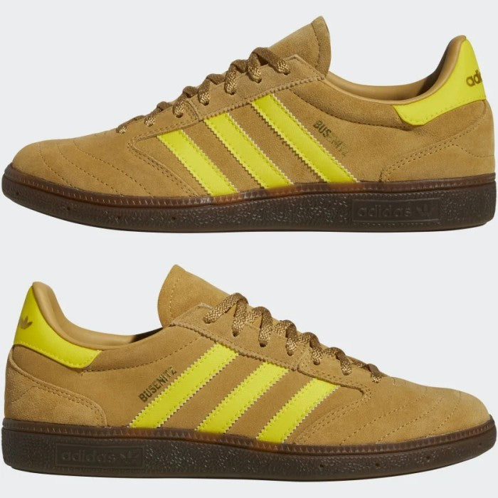 Adidas Busenitz Vintage Golden Beige Impact Yellow Gum ORIGINAL GY6903