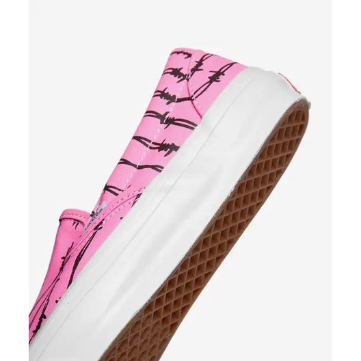 Vans Slip-On Lx OG Sugar Plum Barbed Wire ORIGINAL VN0A45JK9SW