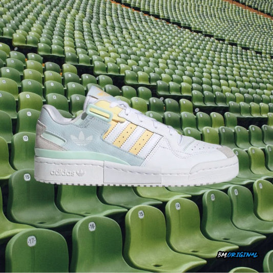 Adidas Forum Exhibit Low White Orange TINT Ash Grey ORIGINAL GX2160