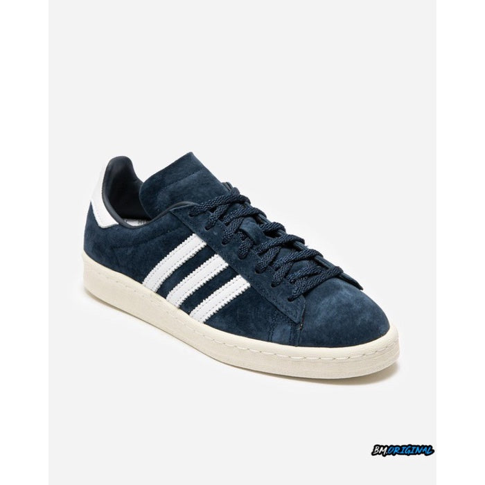 Adidas Campus 80s Collegiate Navy White ORIGINAL FX5440