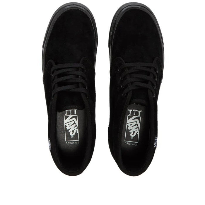 VANS VAULT X THE TRILOGY TAPES OG CHUKKA LXBLACK ORIGINAL VN0A4U3G2FS