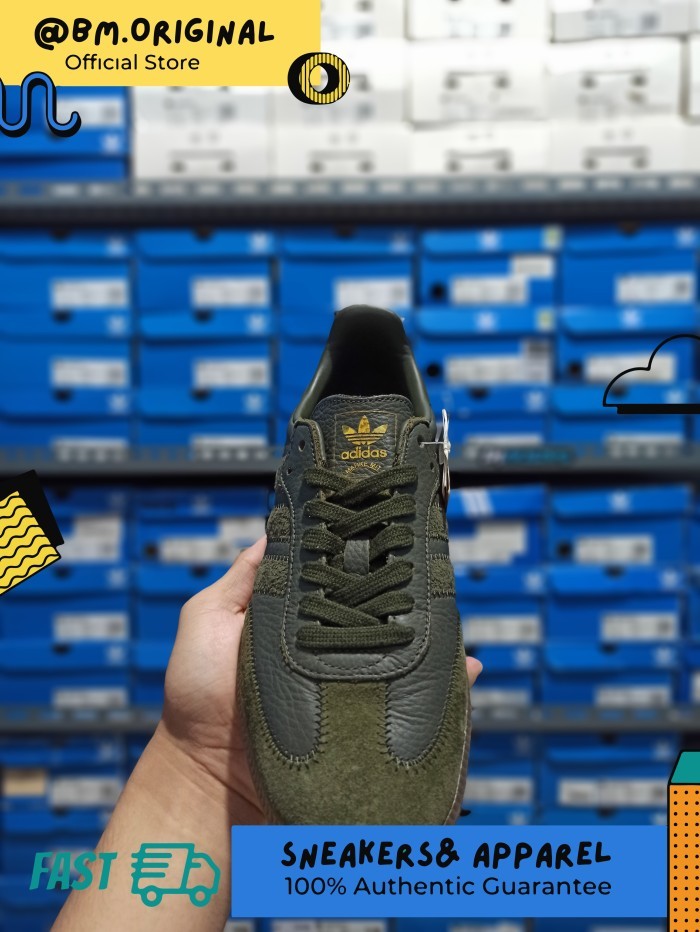 Adidas Samba OG FT Night Cargo BD7526