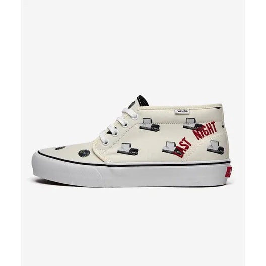 Vans Vault Chukka Boot VLT Lx Cali Thornhill Dewitt White VN0A5LPJ619