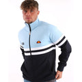 ELLESSE RIMINI TRACK TOP SKY NAVY WHITE 80s Casual ORIGINAL