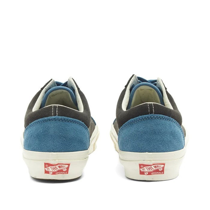VANS VAULT UA OG OLD SKOOL LX NAVY RAVEN ORIGINAL VN0A4P3X4O51