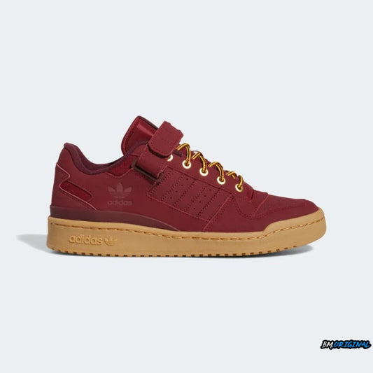 Adidas Forum Low Collegiate Burgundy Maroon Gum ORIGINAL GX7077