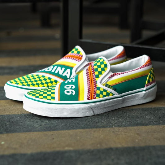 Vans Slip On Original Since 1966 Green Blzgylwpprgr ORIGINAL