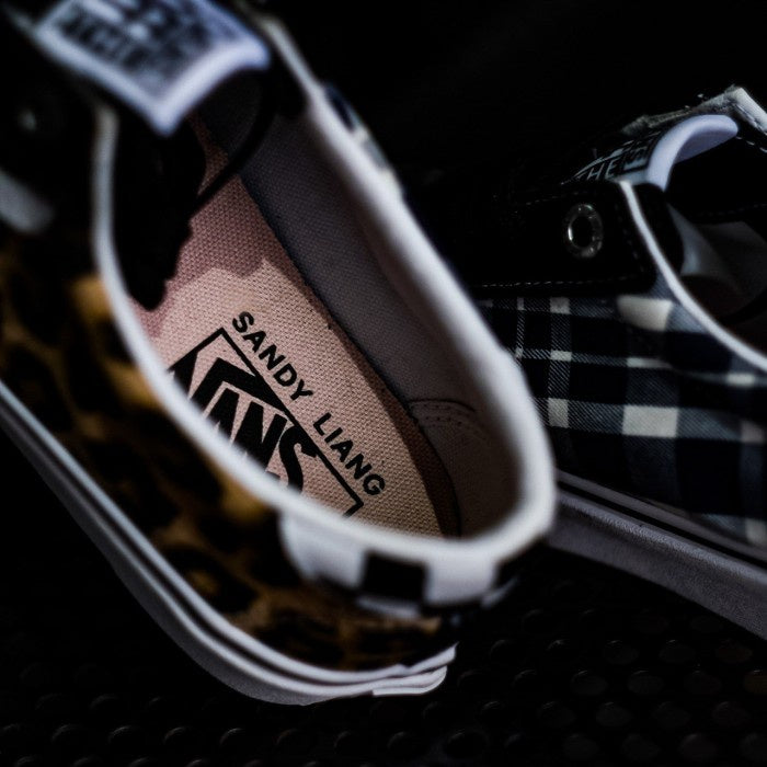 Vans Sandy Liang X Epoch Sport Leopart / Bayside / True White Original