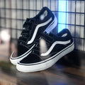 Vans Oldskool Pro Velcro Black White ORIGINAL