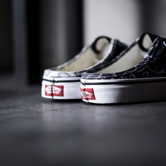 Vans Authentic Mule Patchwork Tiger Patchwork Summer Original