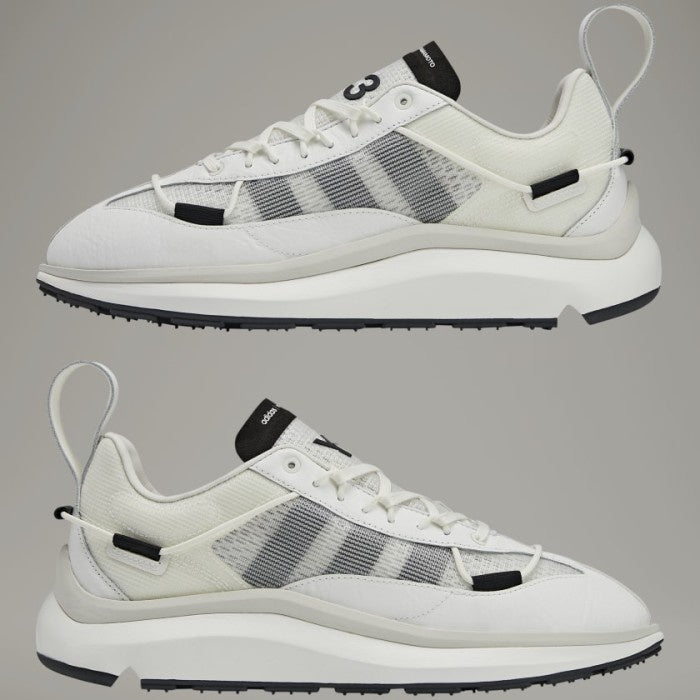 Adidas Y-3 Shiku Core White Black Orbit Grey ORIGINAL GV9057