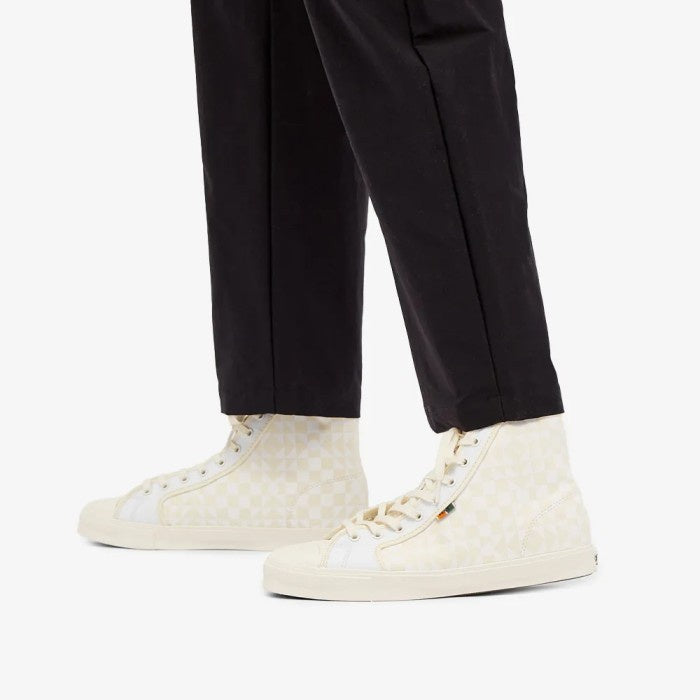 VANS VAULT UA TH OG STYLE 24 LX WHITE CHECKERBOARD VN0A5HUY50E