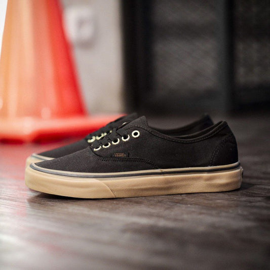 Vans Authentic Classic Black Rubber Gum Original