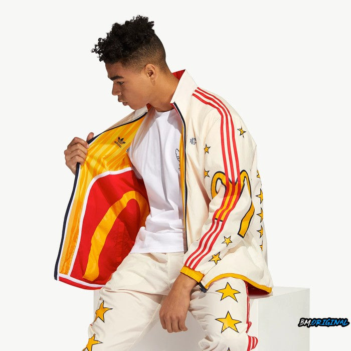 Adidas x Eric Emanuel x Mcdonalds Reversible Tracktop ORIGINAL H13536