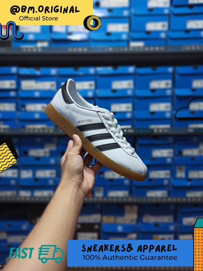 Adidas Munchen White Core Black ORIGINAL BB2778