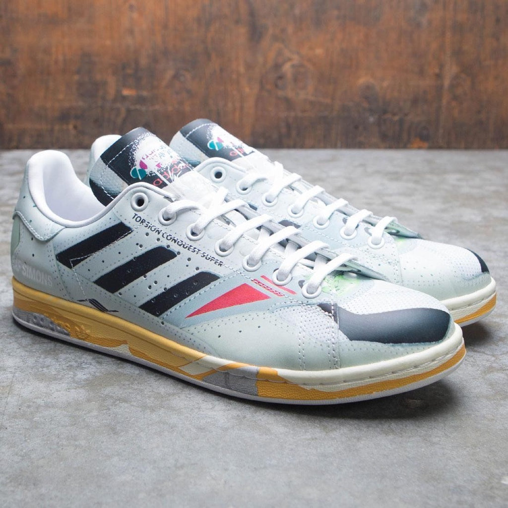 Adidas Torsion Stan Smith Raf Simons White Core Black ORIGINAL EE7953