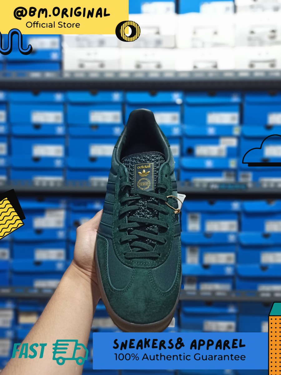 Adidas Gazelle Indoor Shadow Green ORIGINAL H06272