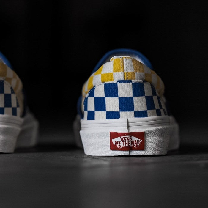 Vans Slip On 98 DX Checker Anaheim Factory Blue Yellow