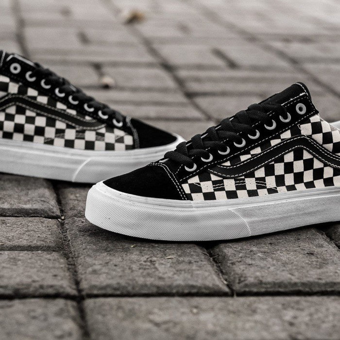 Vans Style 36 Checkerboard Black / White ORIGINAL