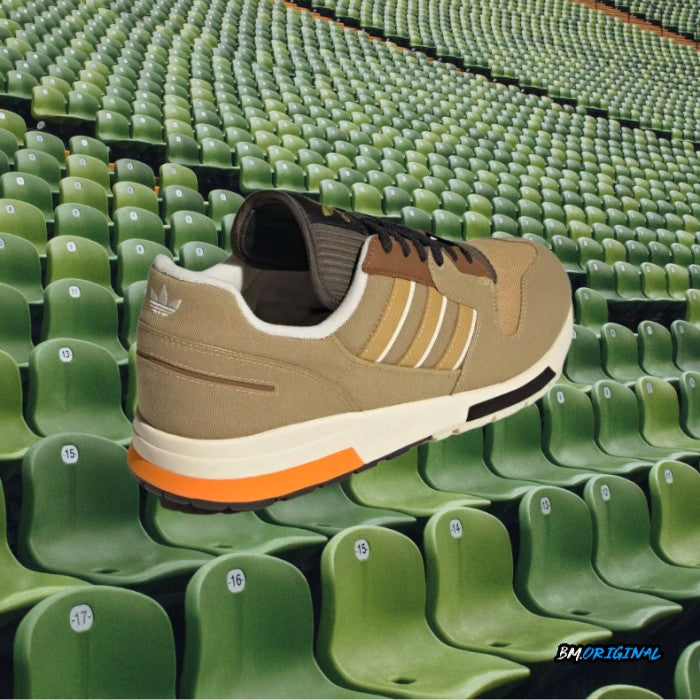 Adidas ZX 420 Golden Biege Pulse Blue ORIGINAL GW9604