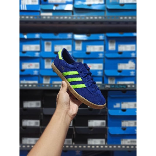 Adidas STADT Purple Solar Yellow ORIGINAL EE5727
