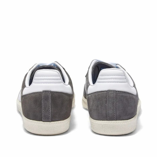 Adidas Samba ADV Grey White SKATEBOARDING ORIGINAL H03362